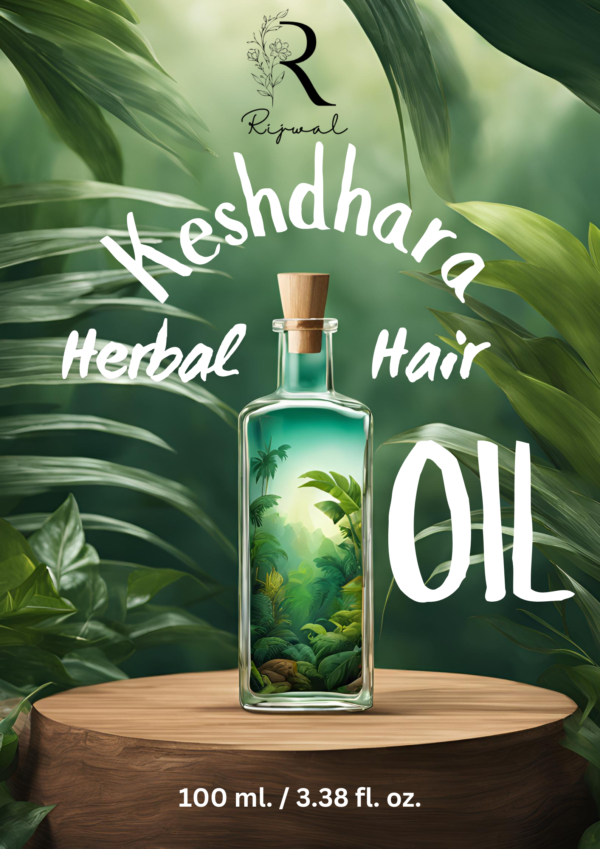 KESHDHARA Herbal Oil by Rijwal 250 ml - Image 4