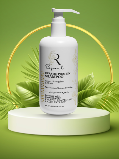 Rijwal Keraorder Keratin protein shampoo