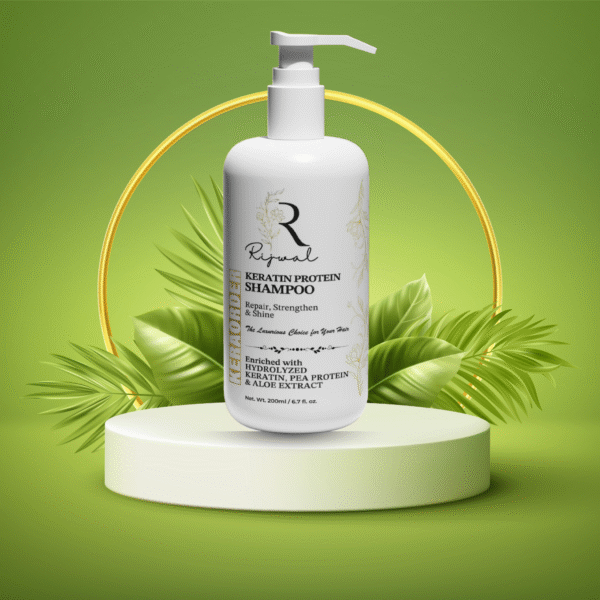 Rijwal Keraorder Keratin protein shampoo