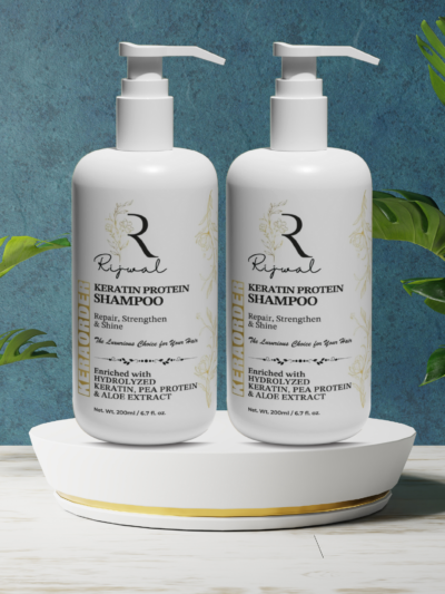 Rijwal Keraorder Keratin protein shampoo combo