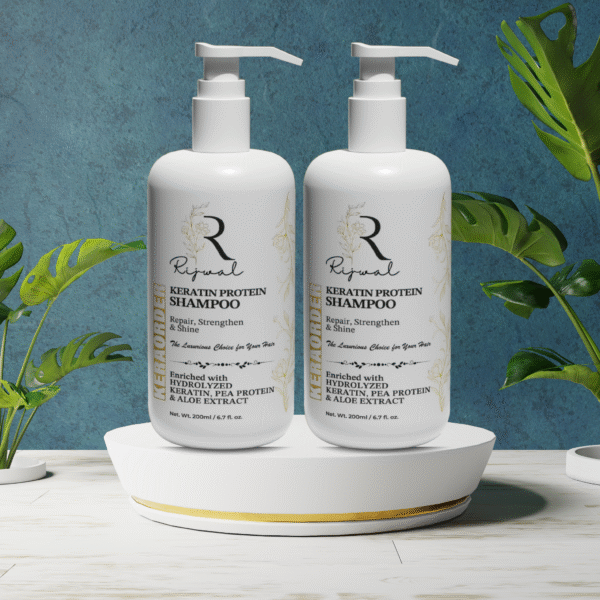 Rijwal Keraorder Keratin protein shampoo combo