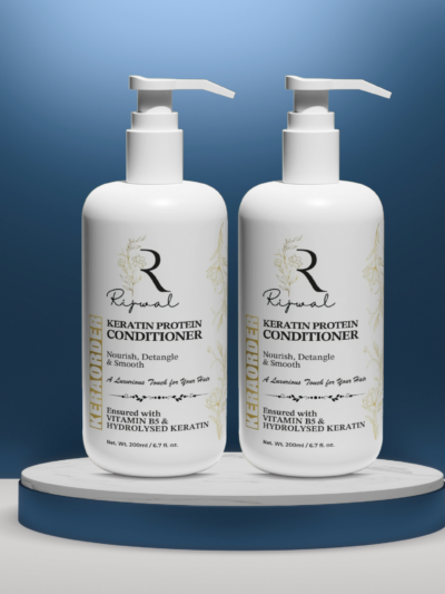 Rijwal Keraorder Keratin Protein Conditioner Combo