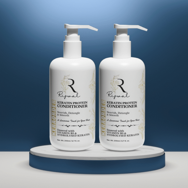 Rijwal Keraorder Keratin Protein Conditioner Combo