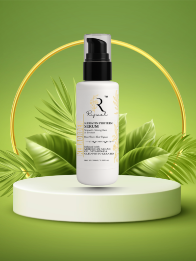 Rijwal Keraorder Keratin Protein Hair Serum – For Instant Shine & Frizz Control 100ml