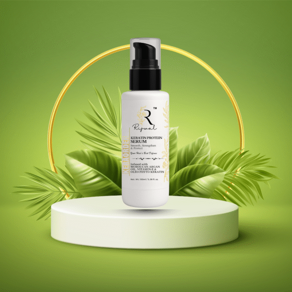 Rijwal Keraorder Keratin Protein Hair Serum – For Instant Shine & Frizz Control 100ml