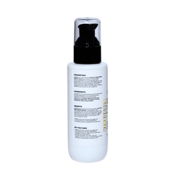 Rijwal Keraorder Keratin Protein Hair Serum – For Instant Shine & Frizz Control 100ml - Image 5