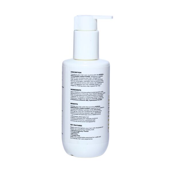 Rijwal Keraorder Keratin protein shampoo -For Smooth,Shiny & Frizz- Free Hair 200ml - Image 2