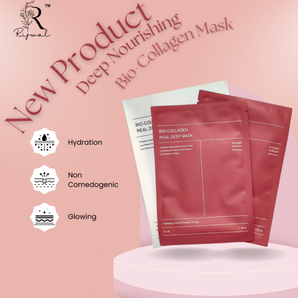 Rijwal Bio-Collagen Deep Hydrating Mask - Image 2