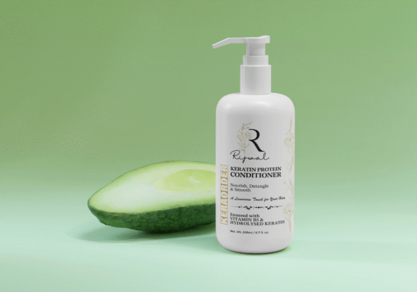 Rijwal Keraorder Keratin Protein Conditioner – Smooth, Nourish & Repair Hair 200ml - Image 2