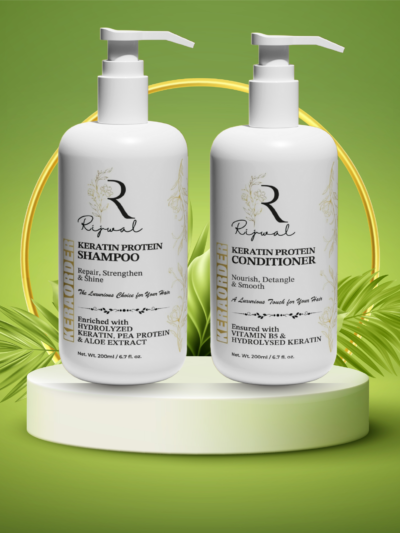 Rijwal Keraorder Keratin Protein Shampoo & Conditioner