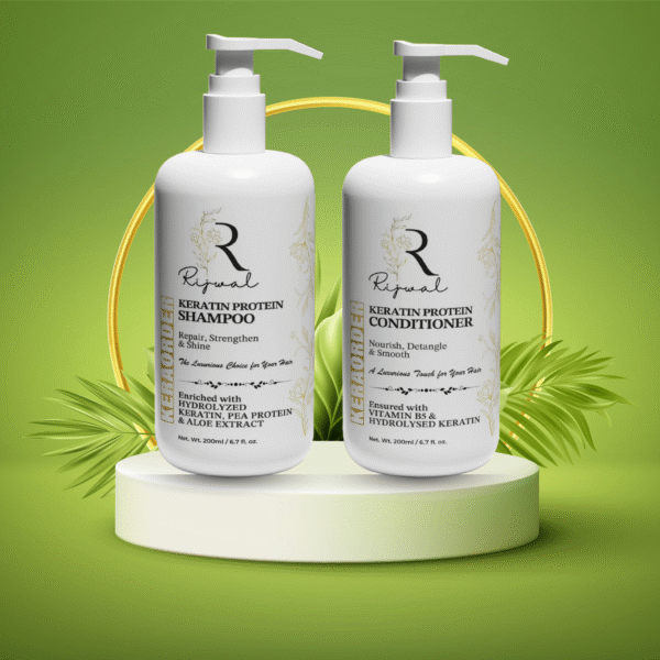 Rijwal Keraorder Keratin Protein Shampoo & Conditioner