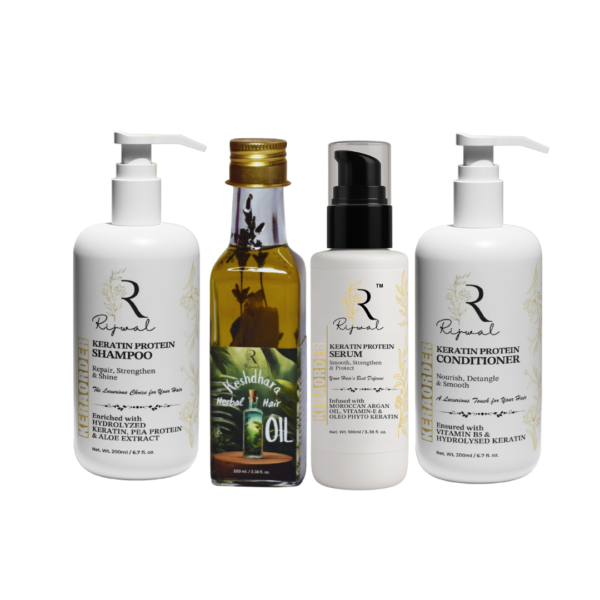 Rijwal Haircare package
