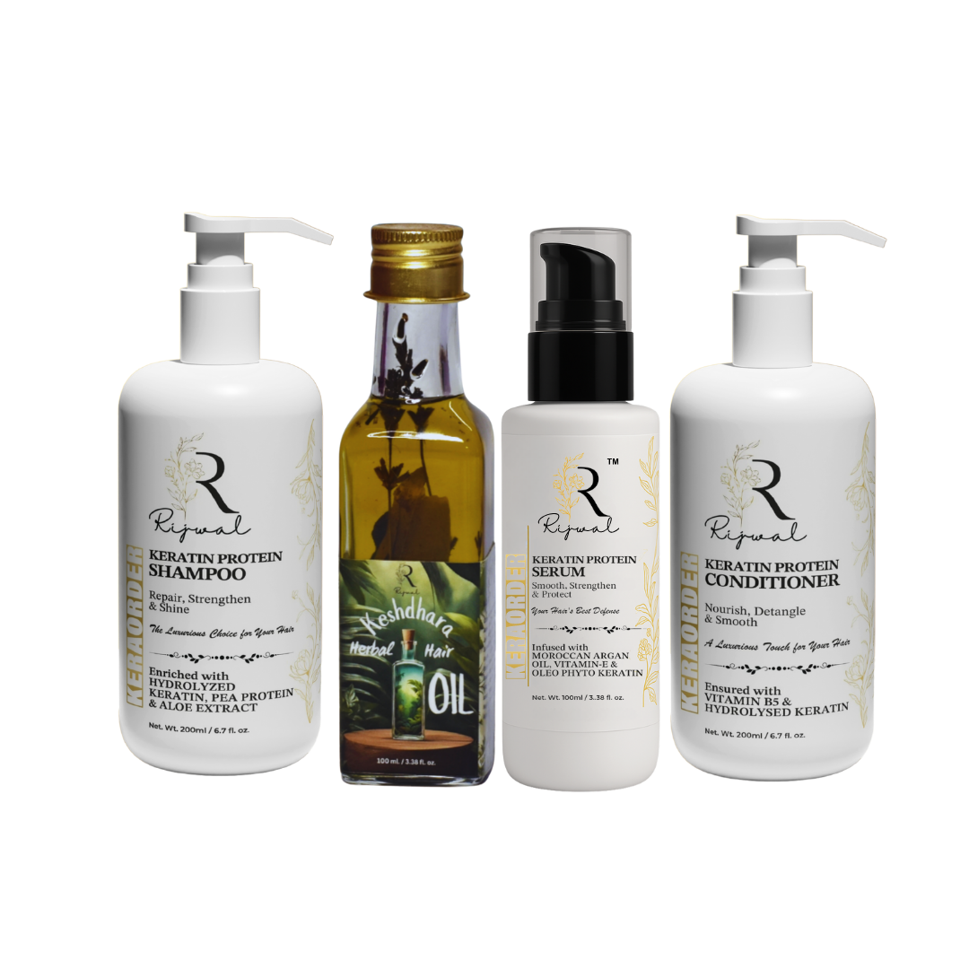 Rijwal Haircare package